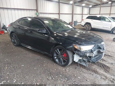 19UUB2F68JA****** · 2018 ACURA TLX TECH   A-SPEC PKGS