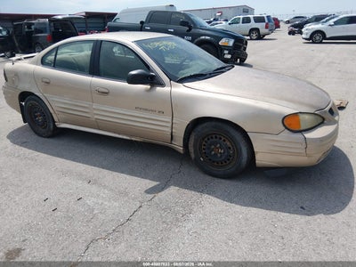 1G2NF52T31M****** · 2001 PONTIAC GRAND AM SE1
