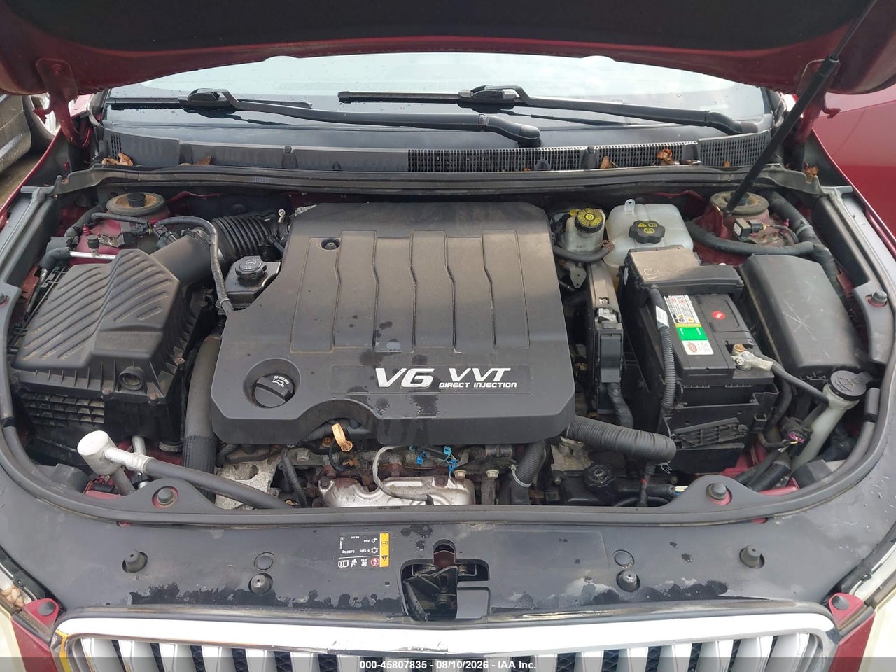 1G4GE5ED9BF****** · 2011 BUICK LACROSSE CXS · 10/11