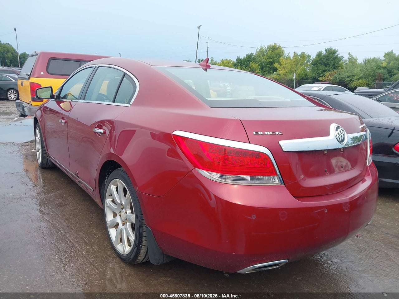 1G4GE5ED9BF****** · 2011 BUICK LACROSSE CXS · 3/11