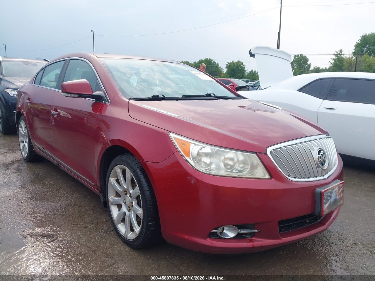 2011 BUICK LACROSSE CXS