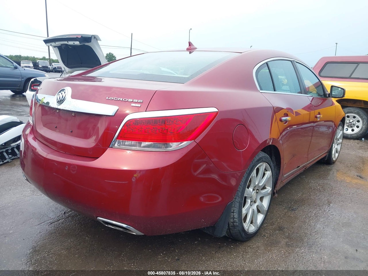 1G4GE5ED9BF****** · 2011 BUICK LACROSSE CXS · 4/11