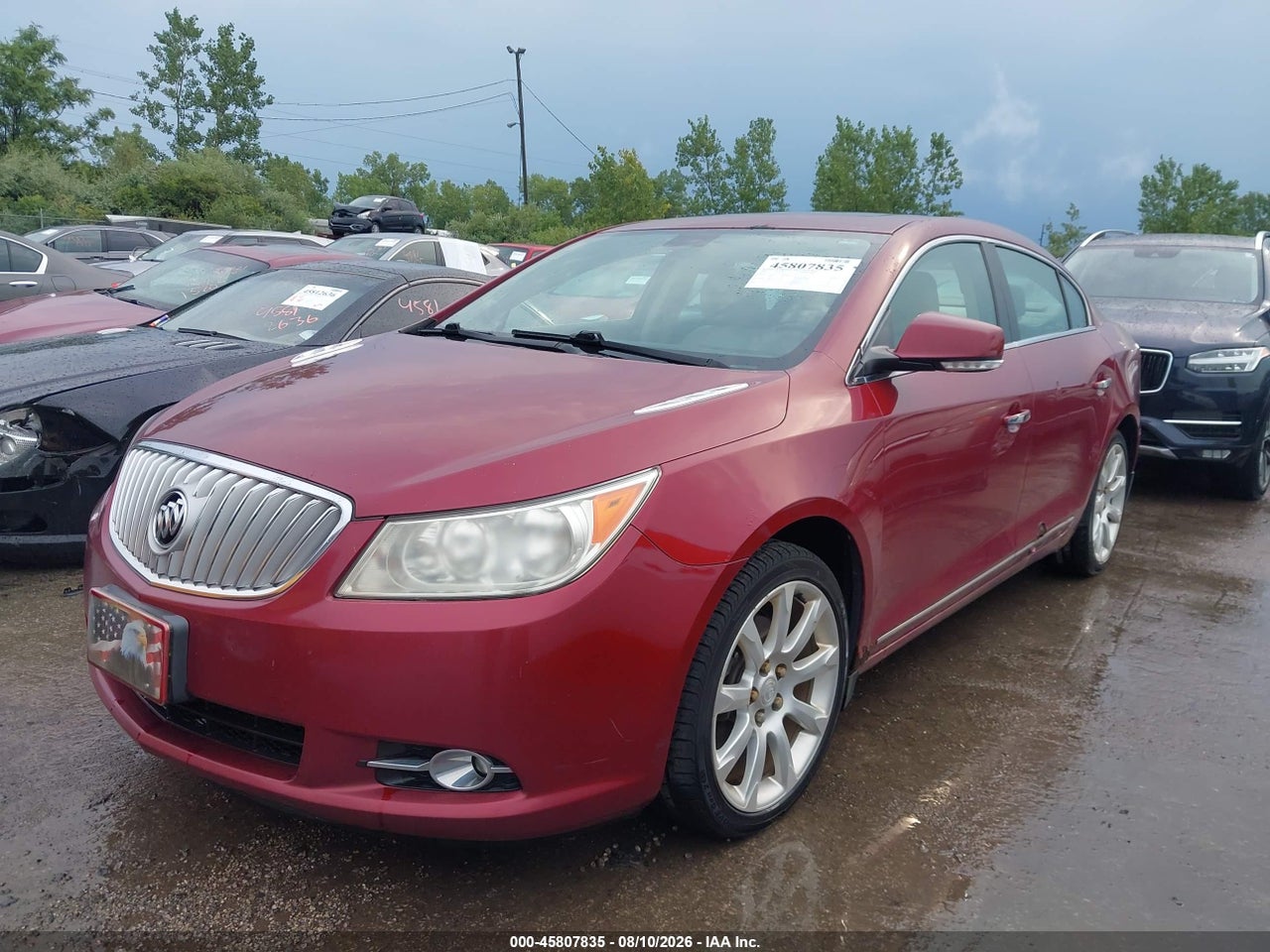 1G4GE5ED9BF****** · 2011 BUICK LACROSSE CXS · 2/11