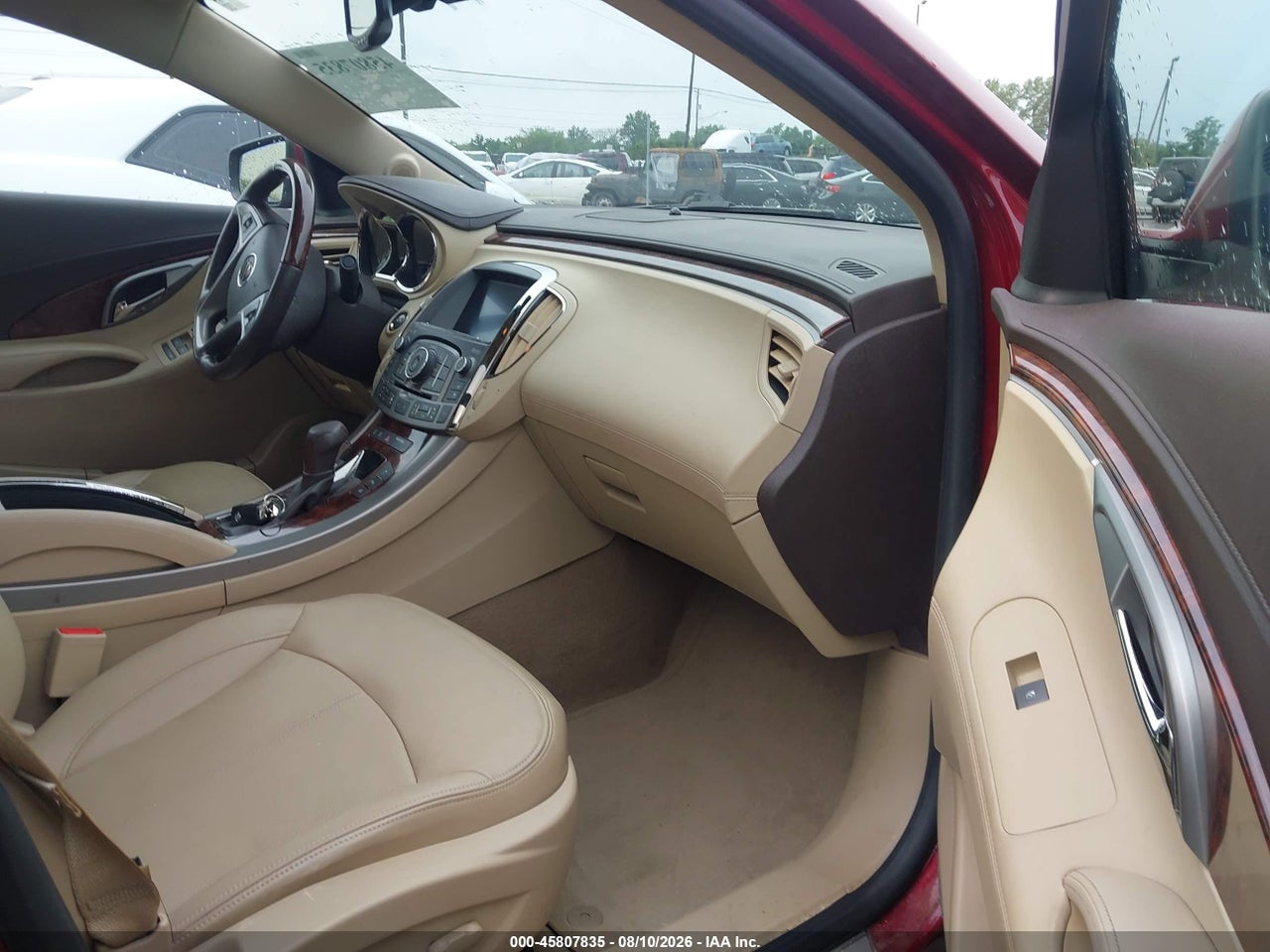 1G4GE5ED9BF****** · 2011 BUICK LACROSSE CXS · 5/11