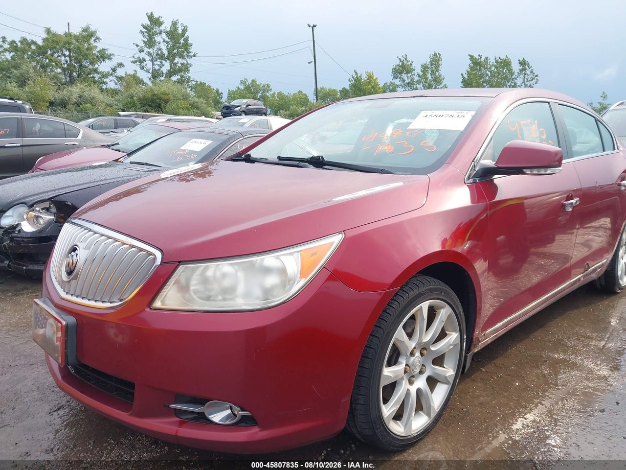 1G4GE5ED9BF****** · 2011 BUICK LACROSSE CXS · 6/11