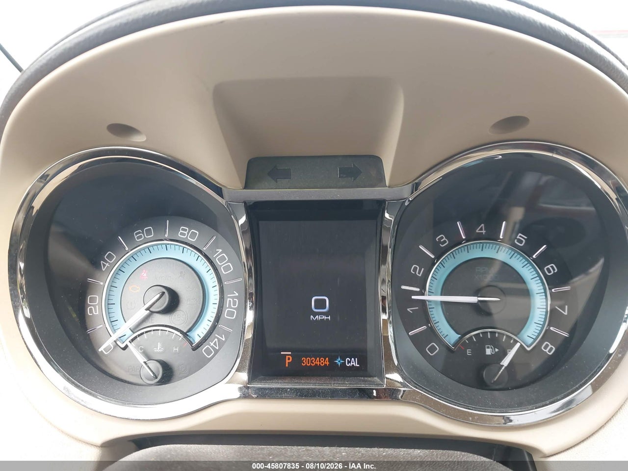 1G4GE5ED9BF****** · 2011 BUICK LACROSSE CXS · 7/11