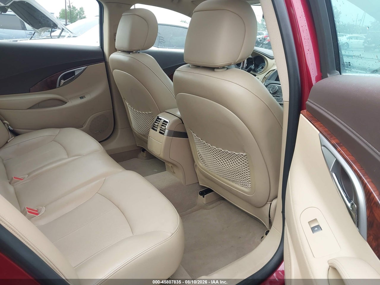 1G4GE5ED9BF****** · 2011 BUICK LACROSSE CXS · 8/11
