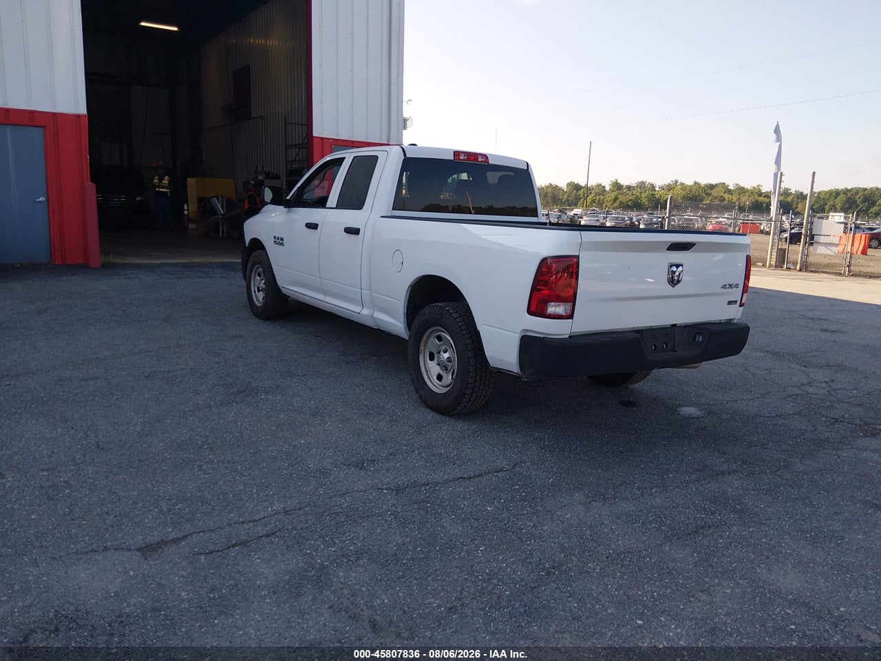 2016 RAM 1500 TRADESMAN · 3/11