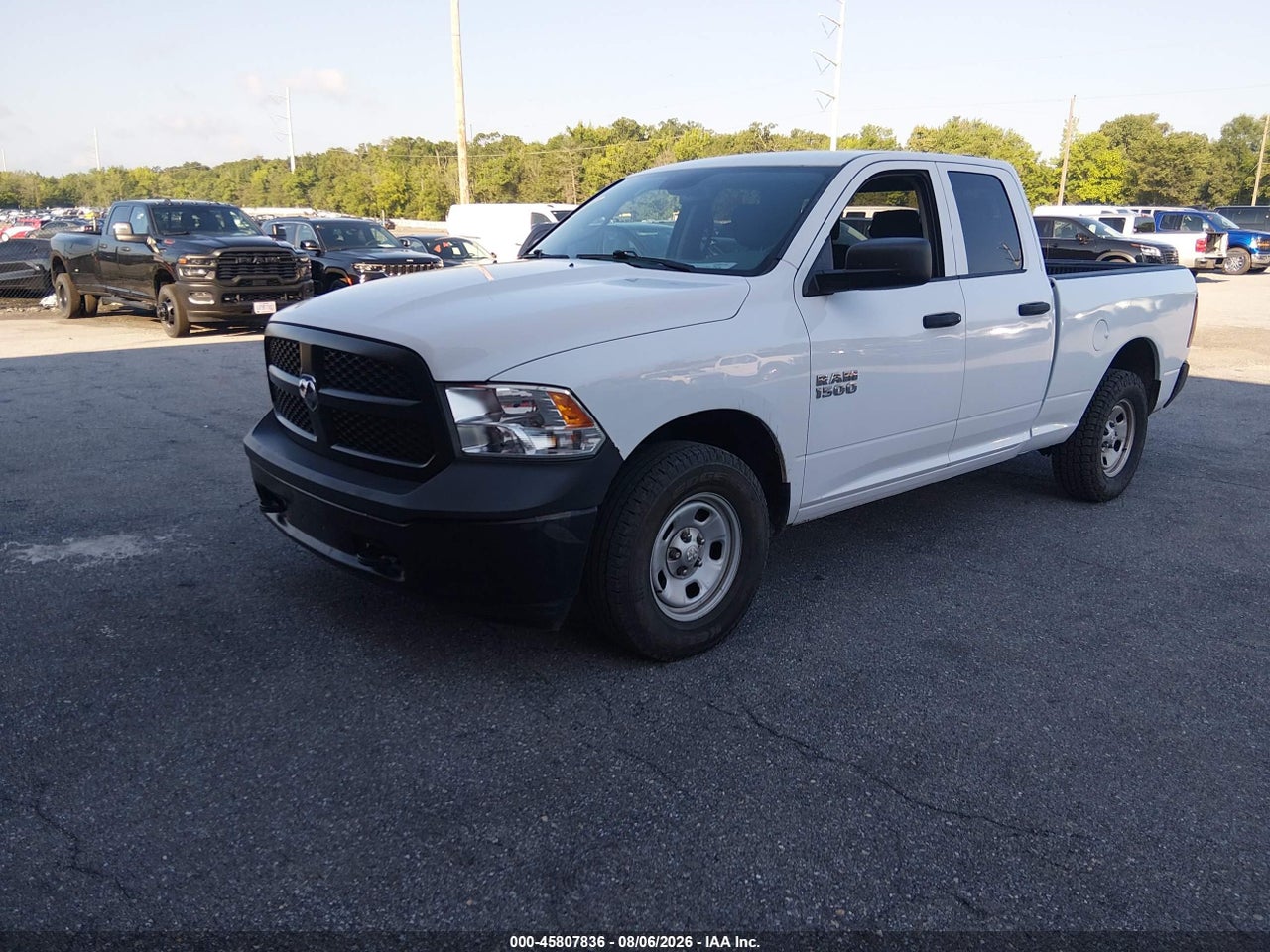 2016 RAM 1500 TRADESMAN · 2/11