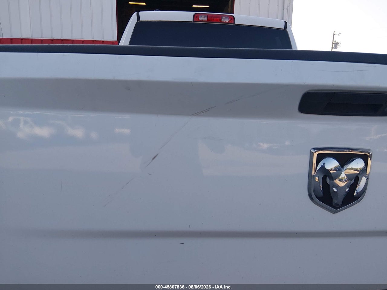 2016 RAM 1500 TRADESMAN · 6/11