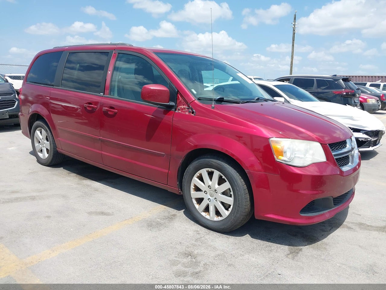 2C4RDGCG5ER****** · 2014 DODGE GRAND CARAVAN SXT