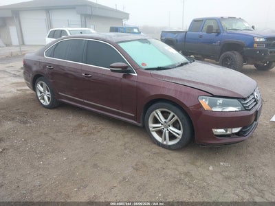 1VWCN7A36EC****** · 2014 VOLKSWAGEN PASSAT 2.0L TDI SEL PREMIUM