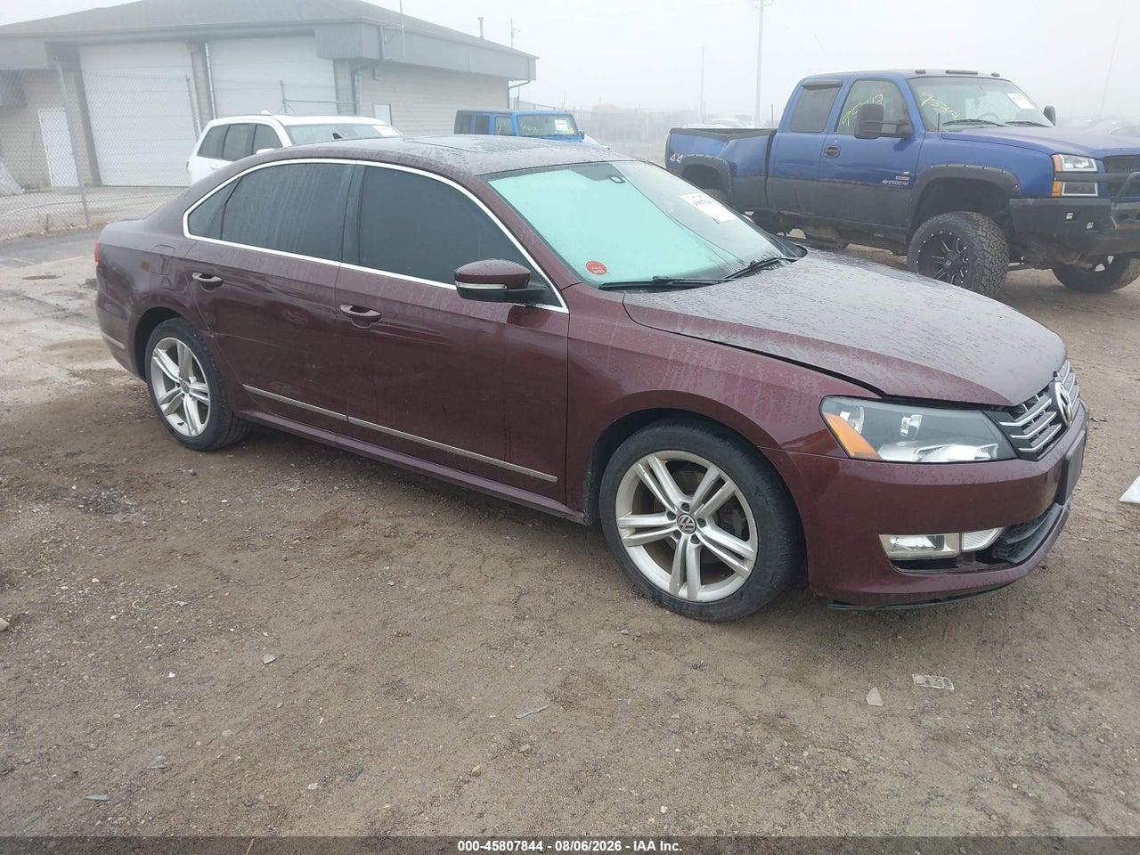 1VWCN7A36EC****** · 2014 VOLKSWAGEN PASSAT 2.0L TDI SEL PREMIUM