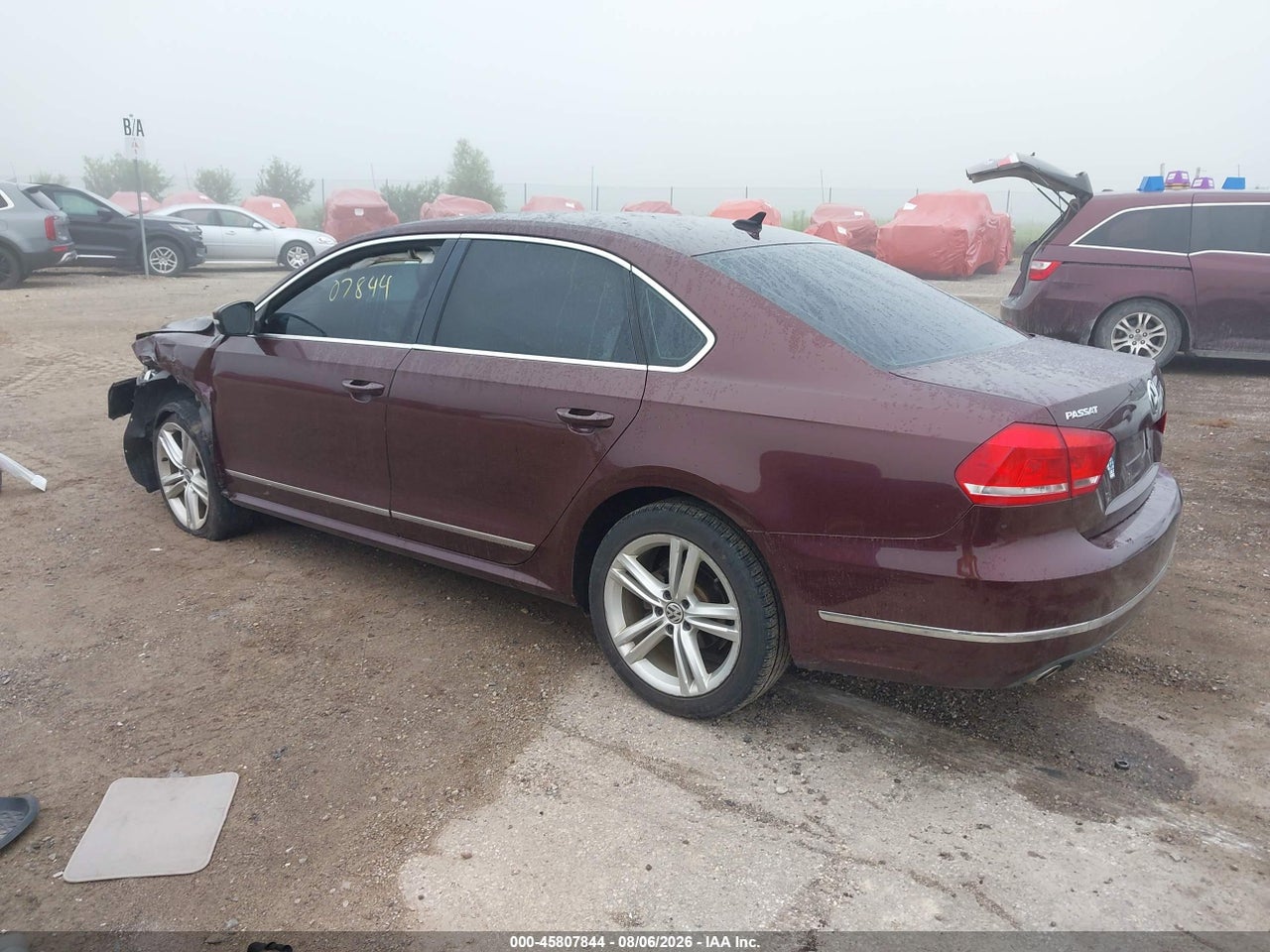 2014 VOLKSWAGEN PASSAT 2.0L TDI SEL PREMIUM · 3/10
