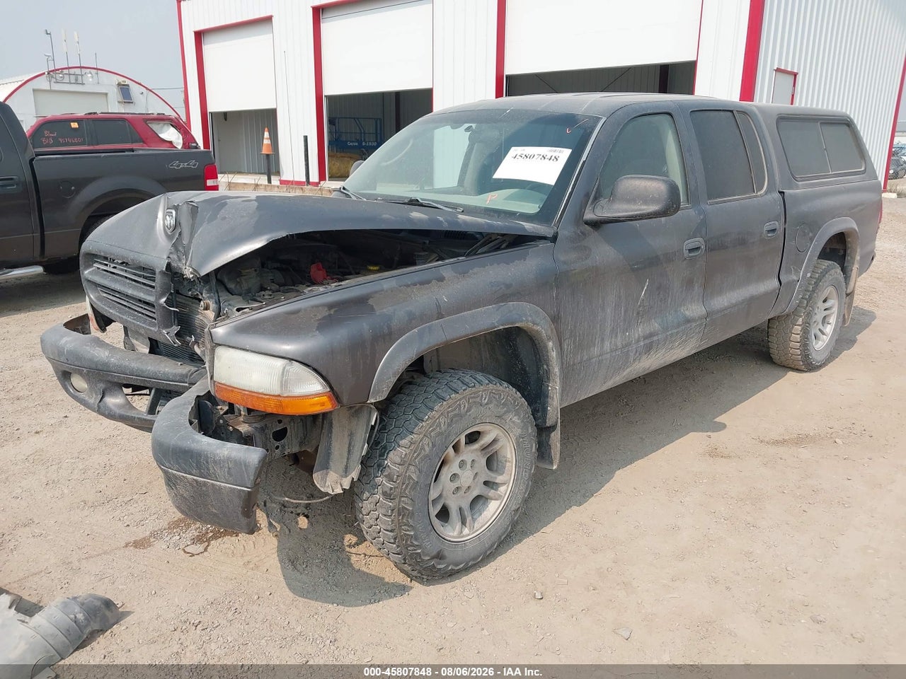 2003 DODGE DAKOTA SPORT/SXT · 2/11