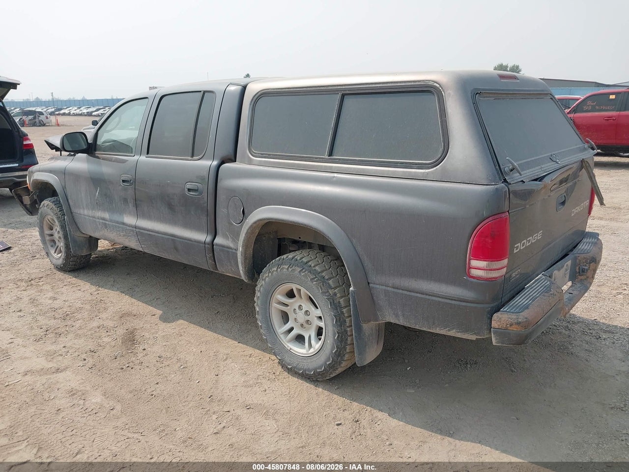 2003 DODGE DAKOTA SPORT/SXT · 3/11