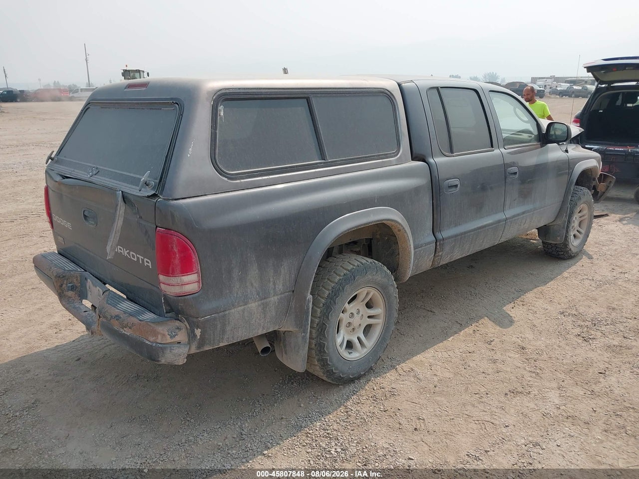 2003 DODGE DAKOTA SPORT/SXT · 4/11