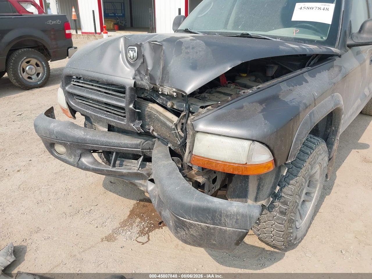2003 DODGE DAKOTA SPORT/SXT · 6/11