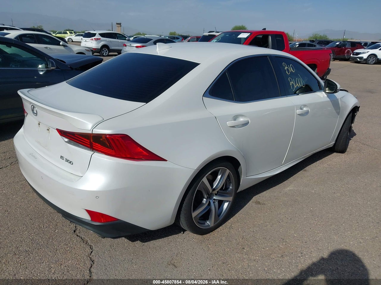 JTHBA1D2XJ5****** · 2018 LEXUS IS 300   · 4/11
