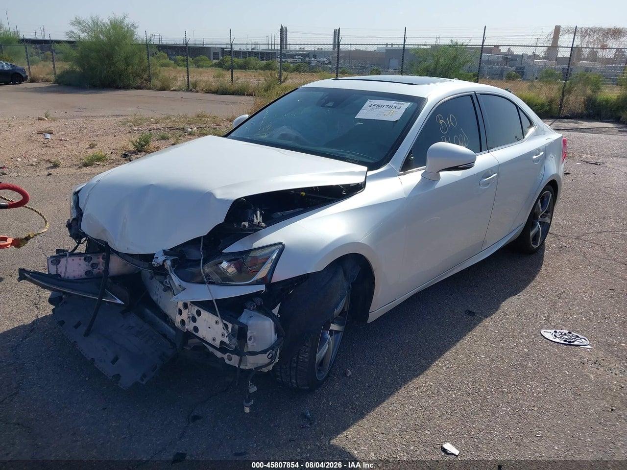 JTHBA1D2XJ5****** · 2018 LEXUS IS 300   · 2/11