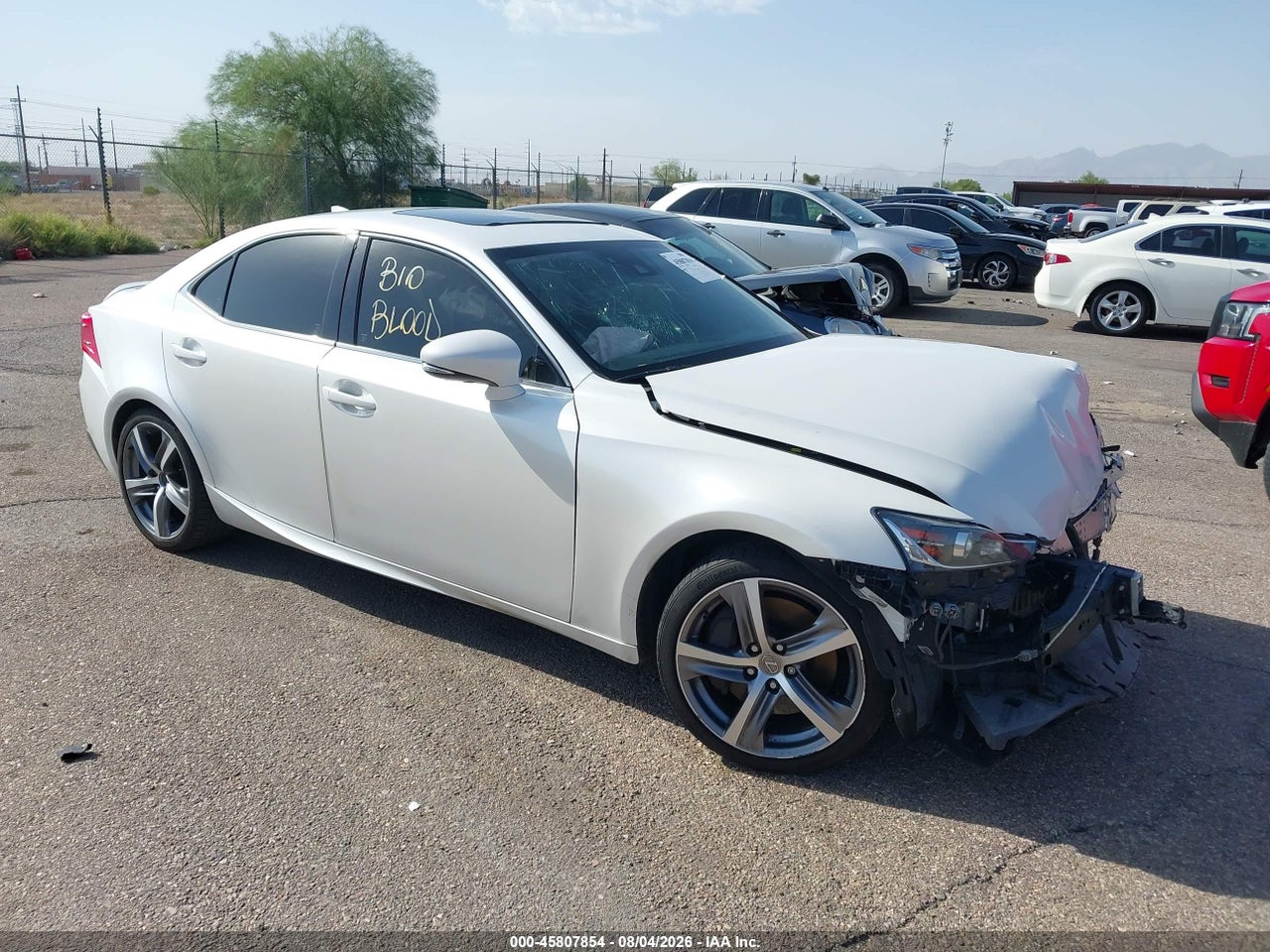 JTHBA1D2XJ5****** · 2018 LEXUS IS 300