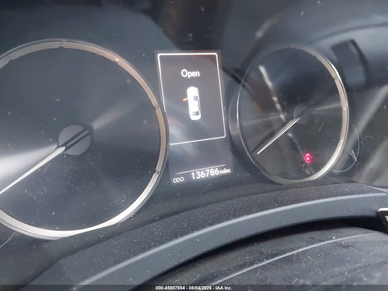 JTHBA1D2XJ5****** · 2018 LEXUS IS 300   · 7/11