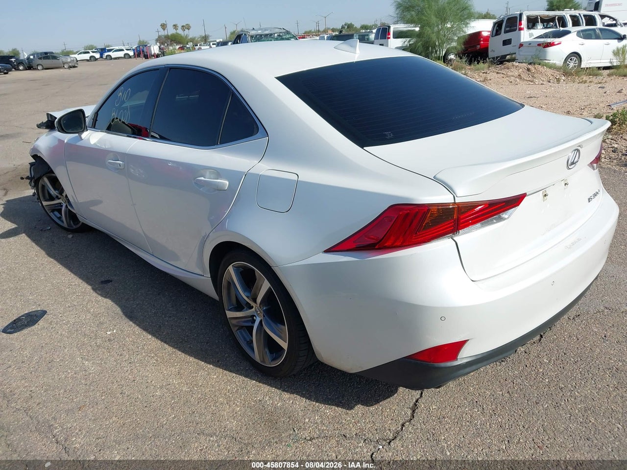 JTHBA1D2XJ5****** · 2018 LEXUS IS 300   · 3/11