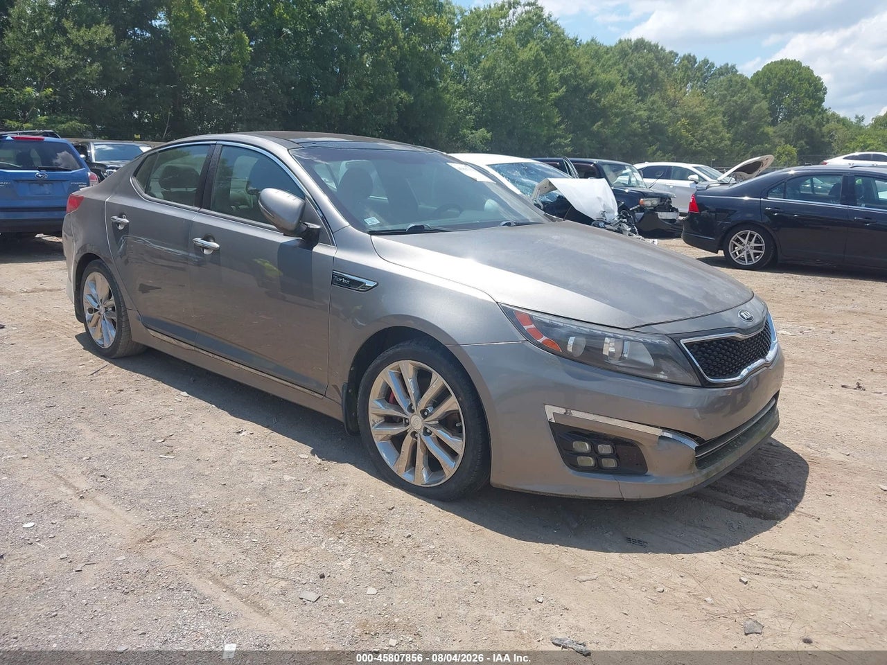 5XXGR4A65EG****** · 2014 KIA OPTIMA SXL TURBO