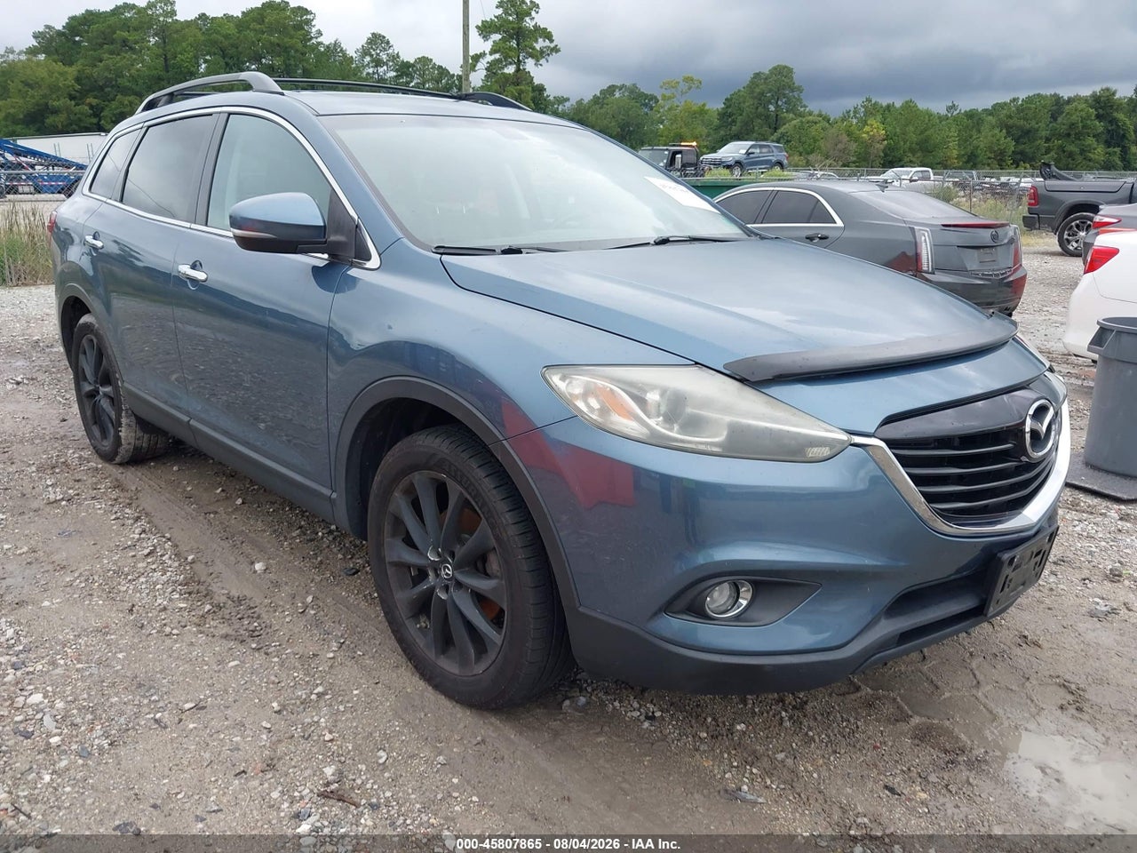 2015 MAZDA CX-9 GRAND TOURING · 6/11