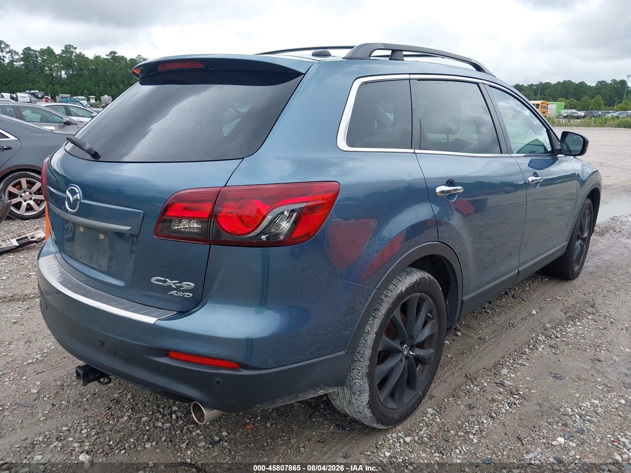 2015 MAZDA CX-9 GRAND TOURING · 4/11