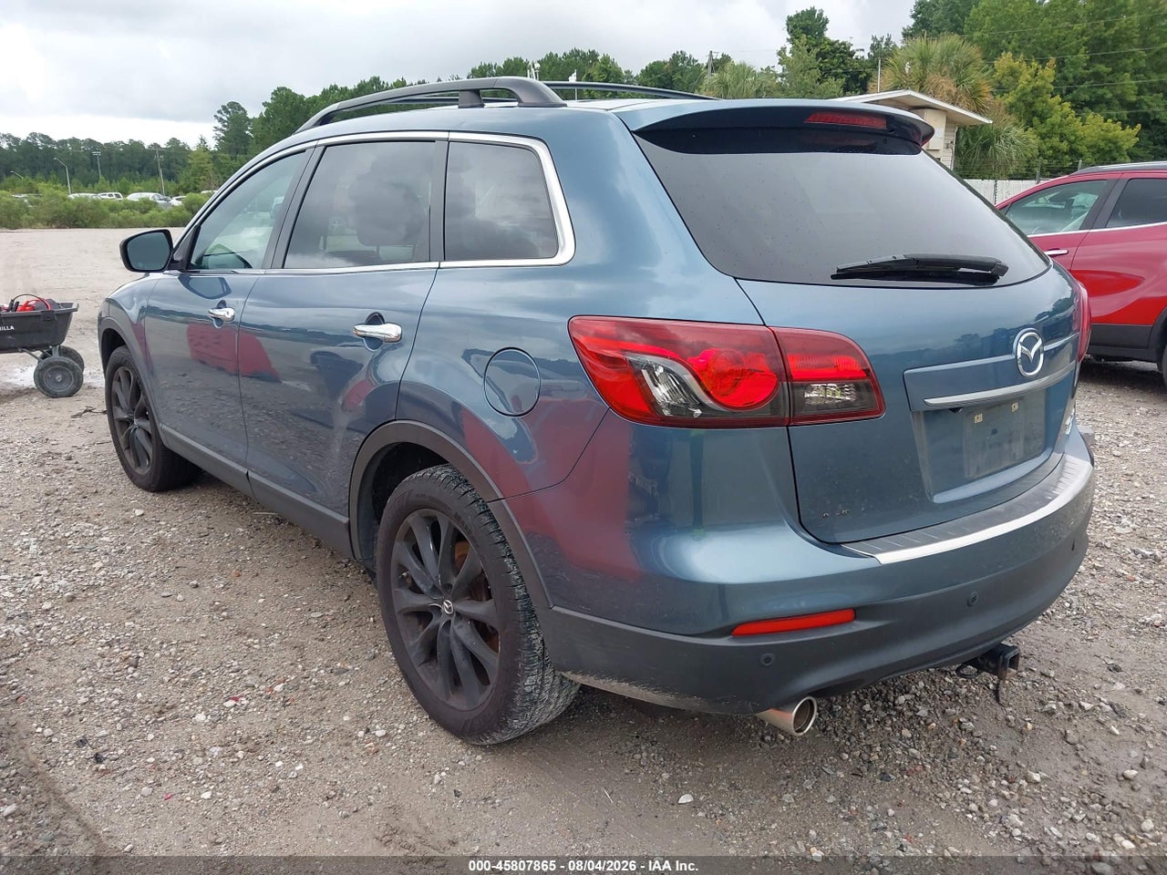 2015 MAZDA CX-9 GRAND TOURING · 3/11