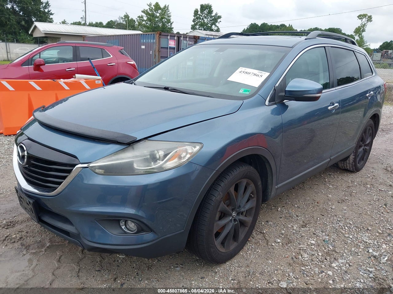 2015 MAZDA CX-9 GRAND TOURING · 2/11