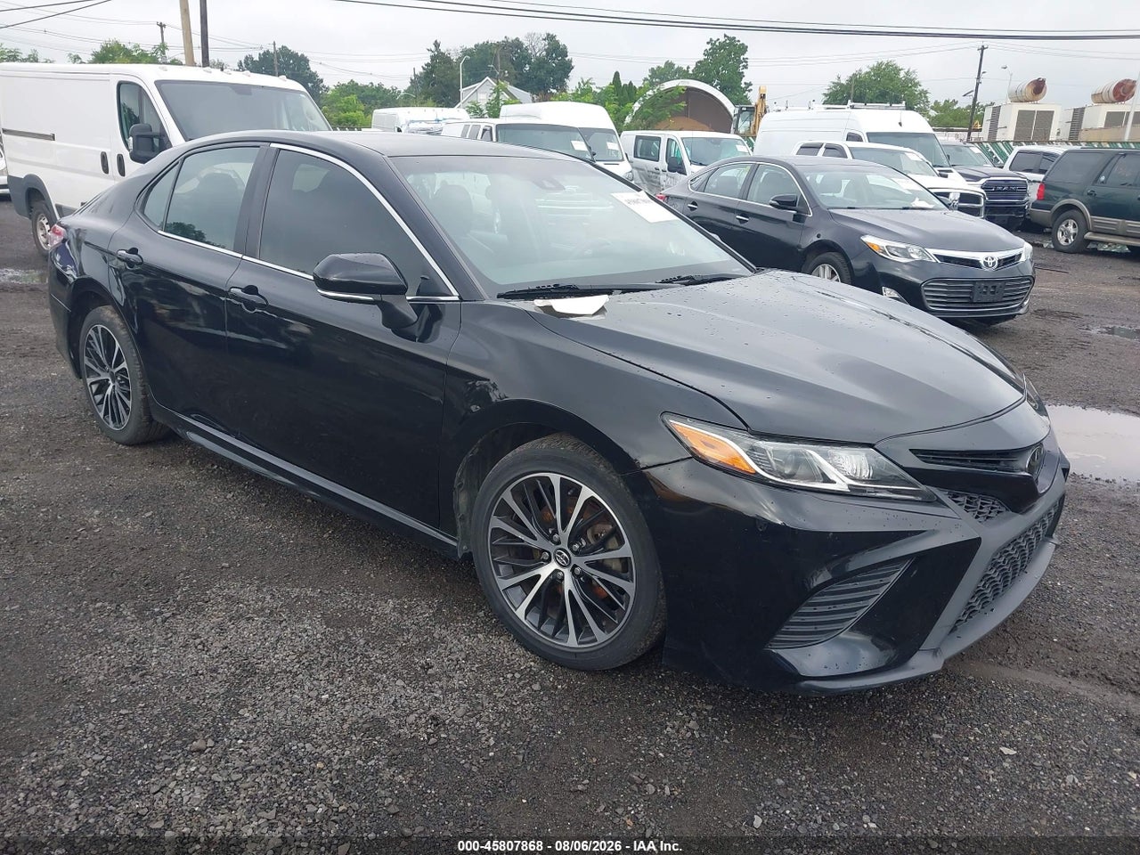 4T1G11AK3LU****** · 2020 TOYOTA CAMRY SE