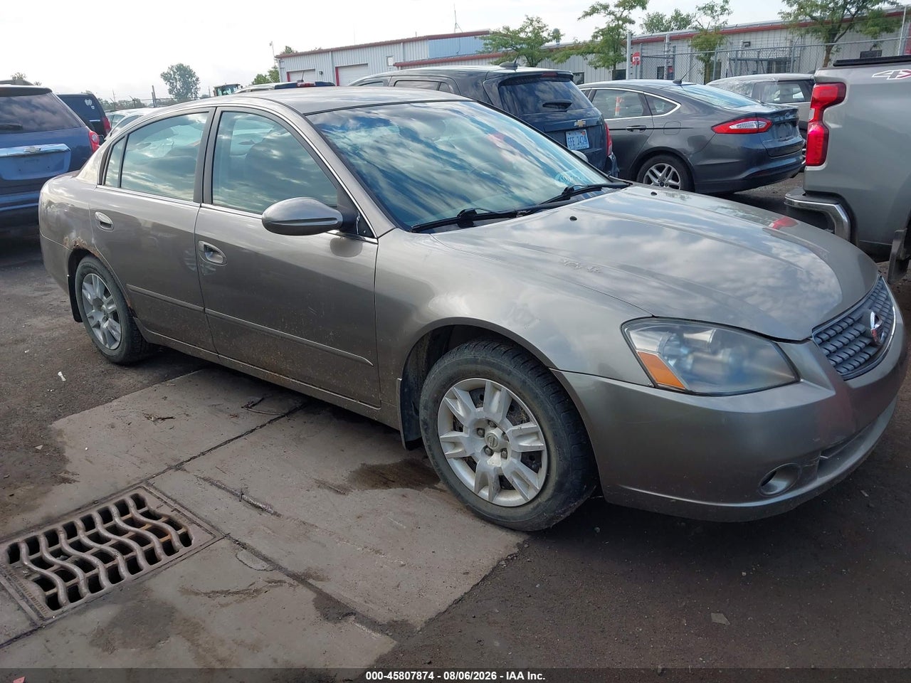 1N4AL11D65C****** · 2005 NISSAN ALTIMA 2.5 S