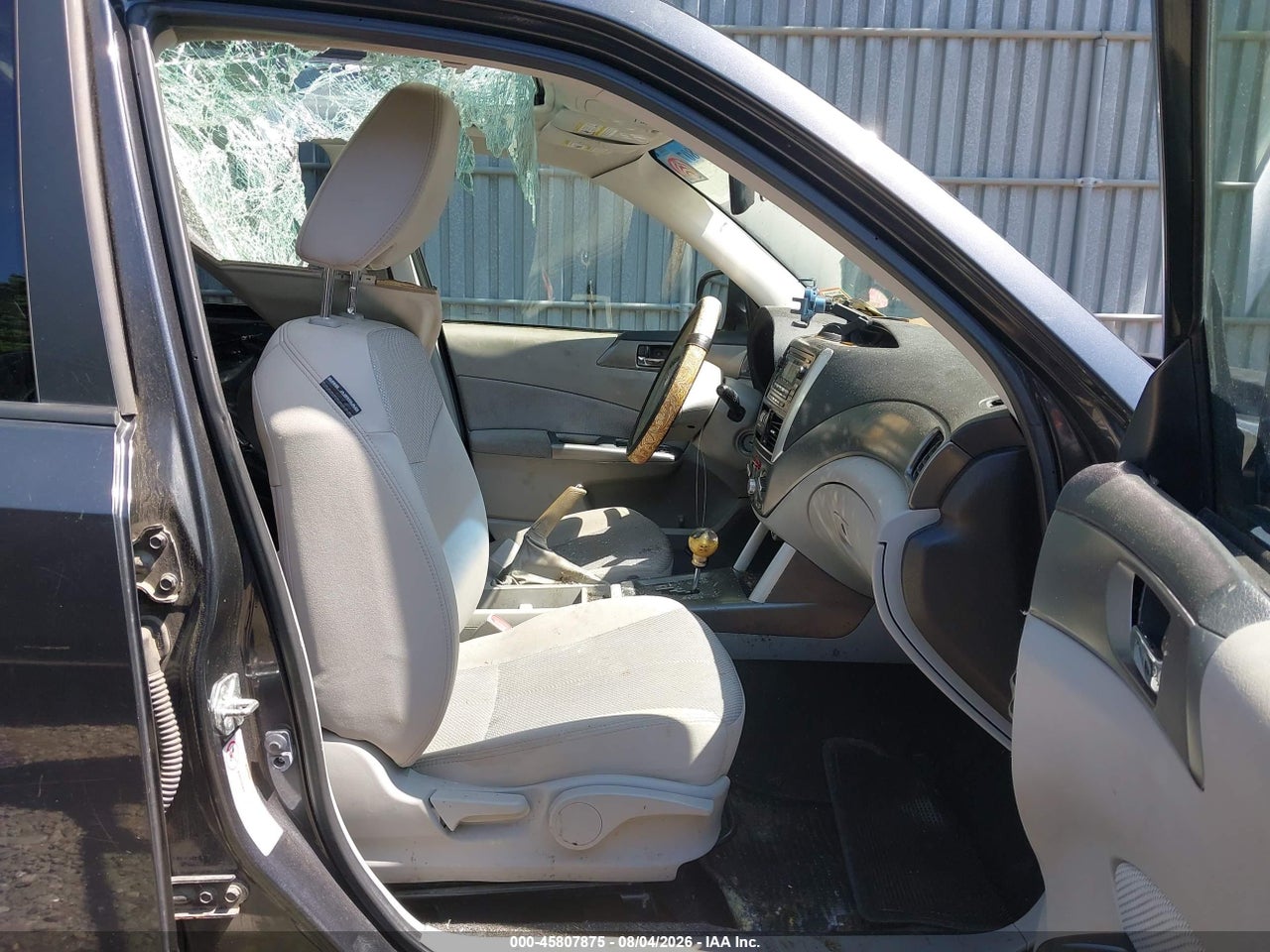 2012 SUBARU FORESTER 2.5X PREMIUM · 5/11