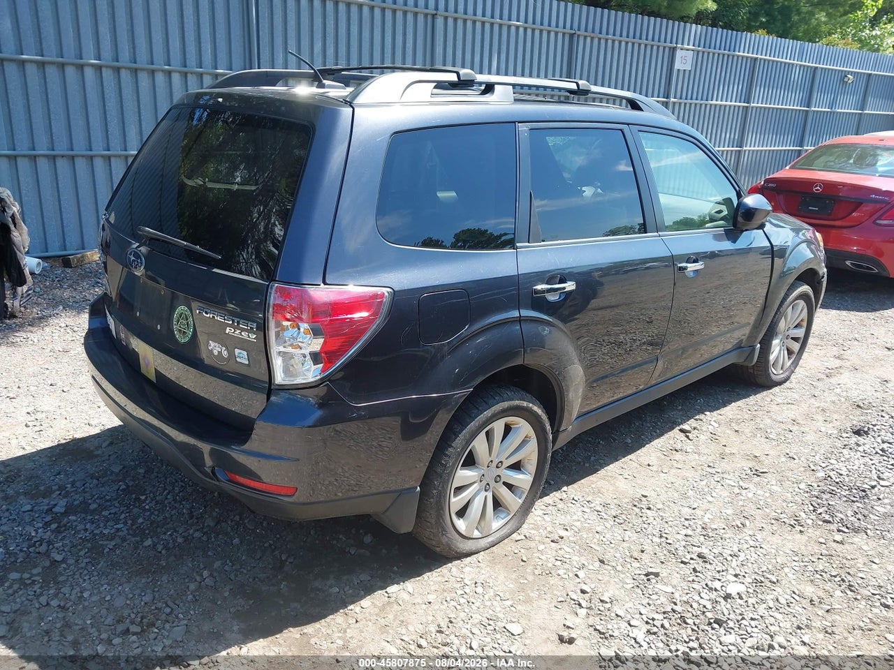 2012 SUBARU FORESTER 2.5X PREMIUM · 4/11