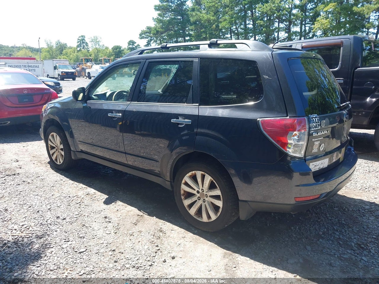 2012 SUBARU FORESTER 2.5X PREMIUM · 3/11