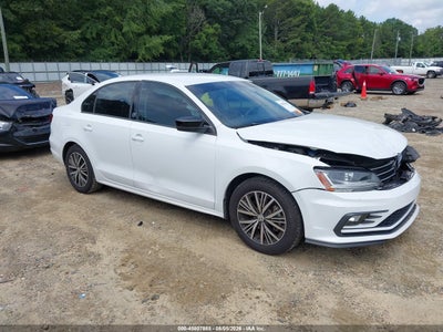 2018 VOLKSWAGEN JETTA 1.4T SE/1.4T WOLFSBURG EDITION