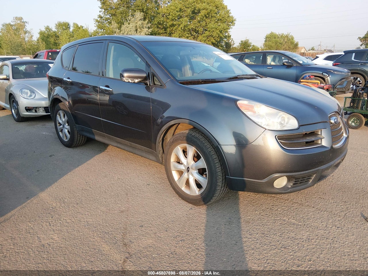 4S4WX85D474****** · 2007 SUBARU B9 TRIBECA LIMITED 7-PASSENGER