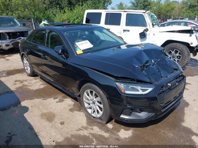 WAUABAF44MN****** · 2021 AUDI A4 PREMIUM 40 TFSI QUATTRO S TRONIC