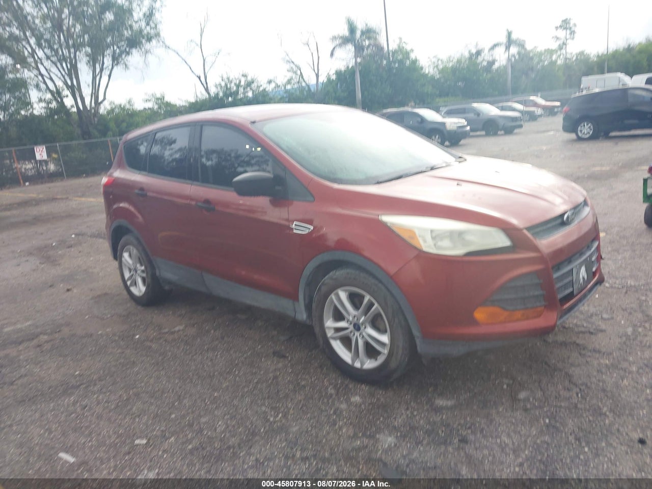 1FMCU0F78FU****** · 2015 FORD ESCAPE S