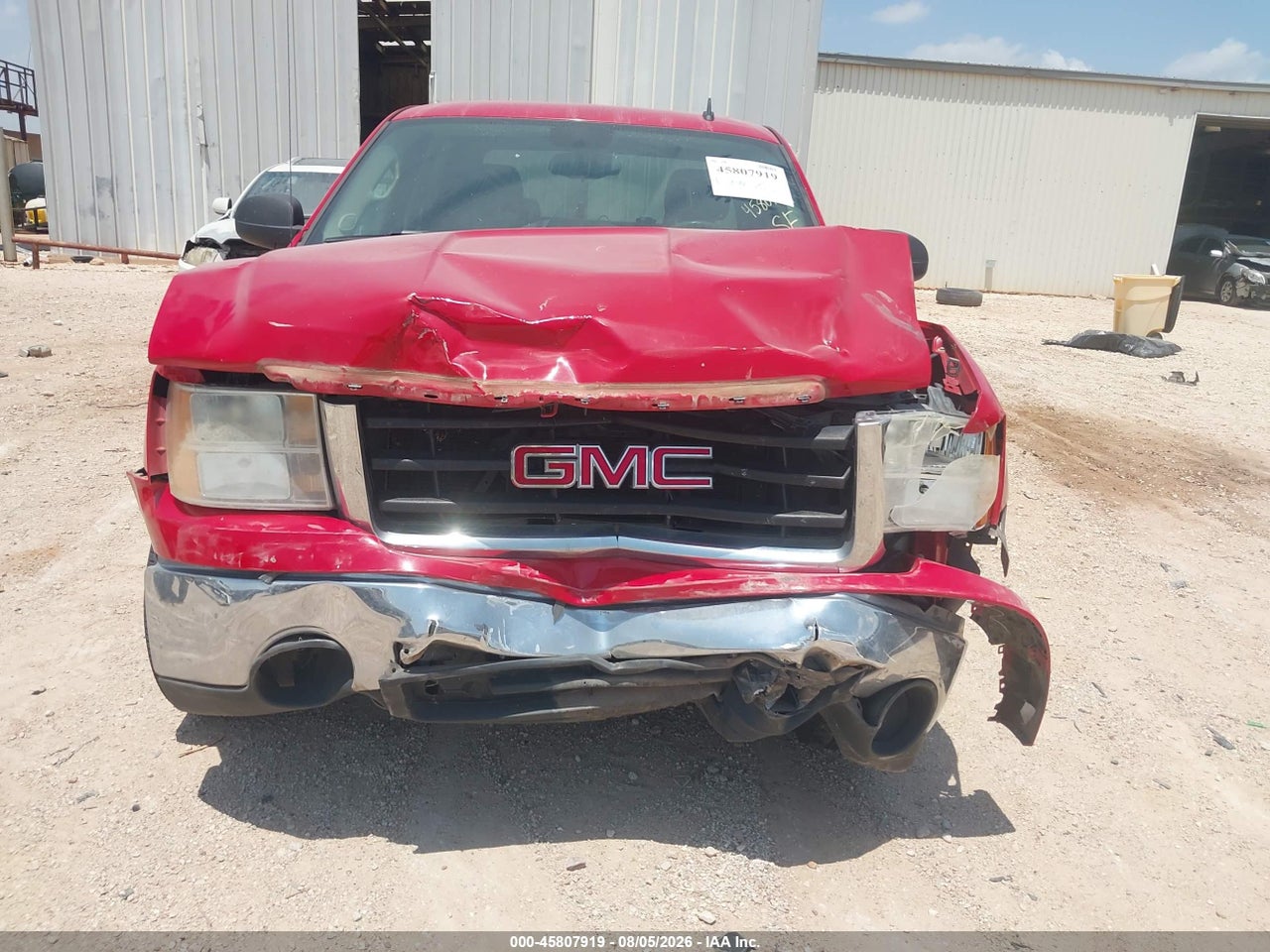 2008 GMC SIERRA 1500 SL · 6/11