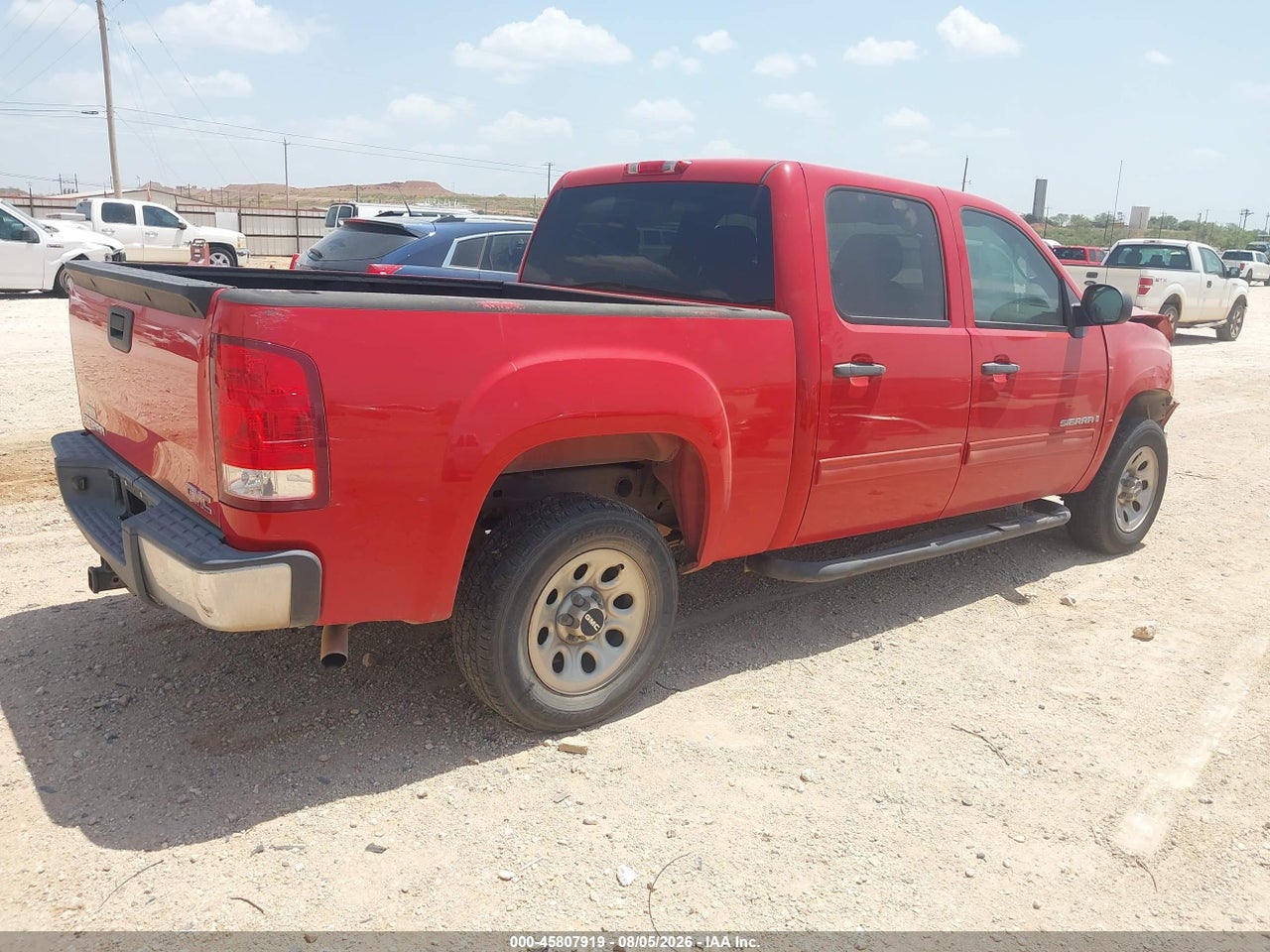 2008 GMC SIERRA 1500 SL · 4/11
