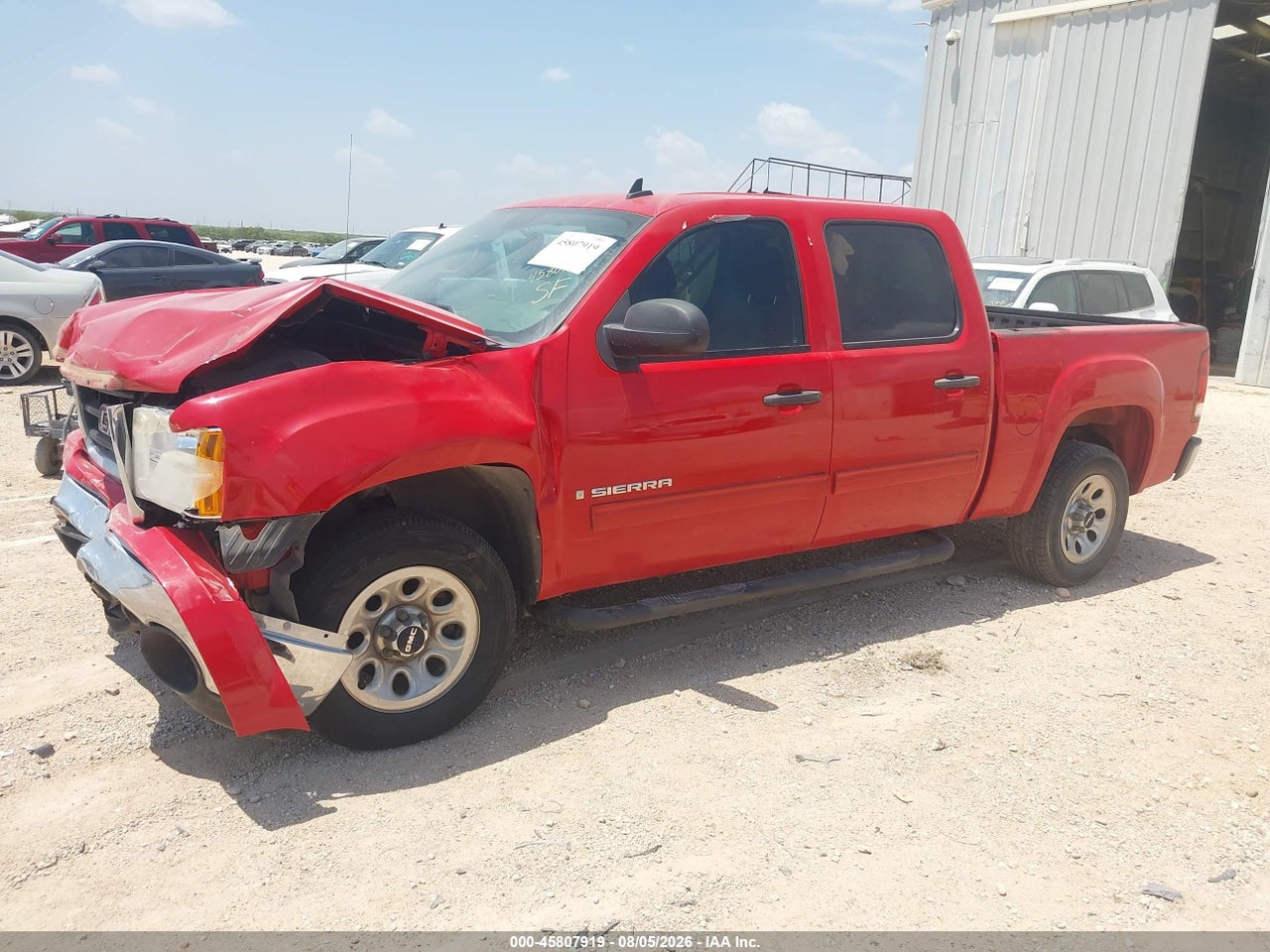 2008 GMC SIERRA 1500 SL · 2/11