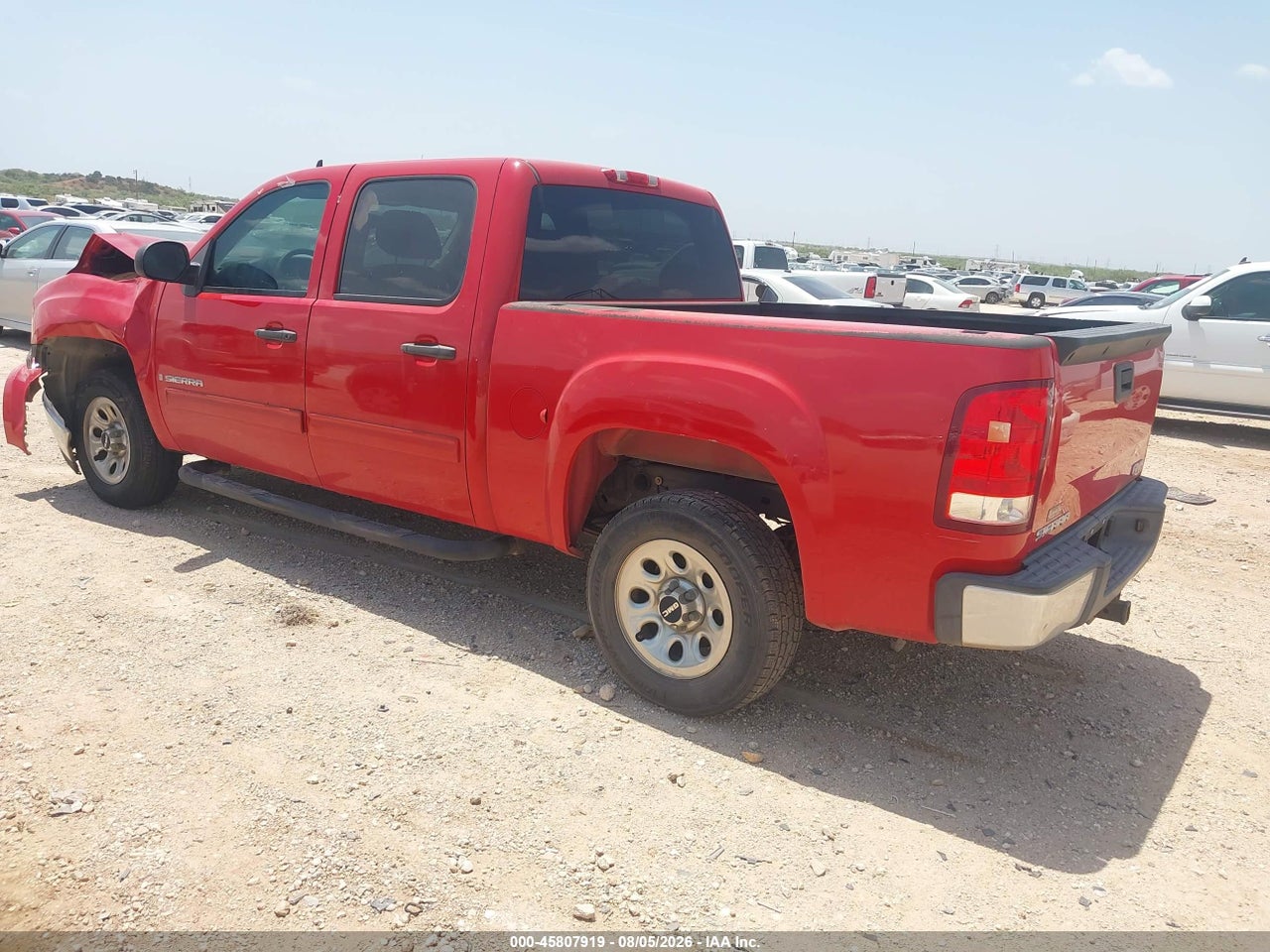 2008 GMC SIERRA 1500 SL · 3/11