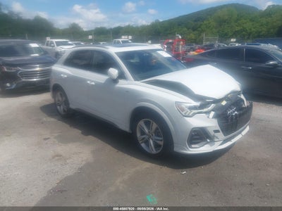 WA1EECF3XN1****** · 2022 AUDI Q3 PREMIUM PLUS 45 TFSI S LINE QUATTRO TIPTRONIC