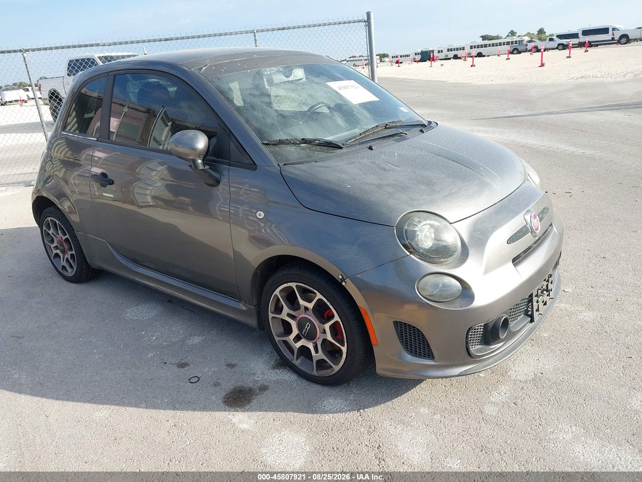 2013 FIAT 500 TURBO