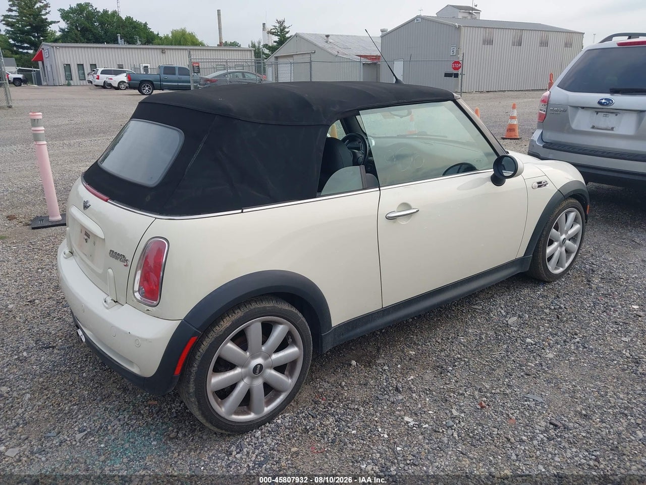 WMWRH33528T****** · 2008 MINI COOPER S   · 4/11