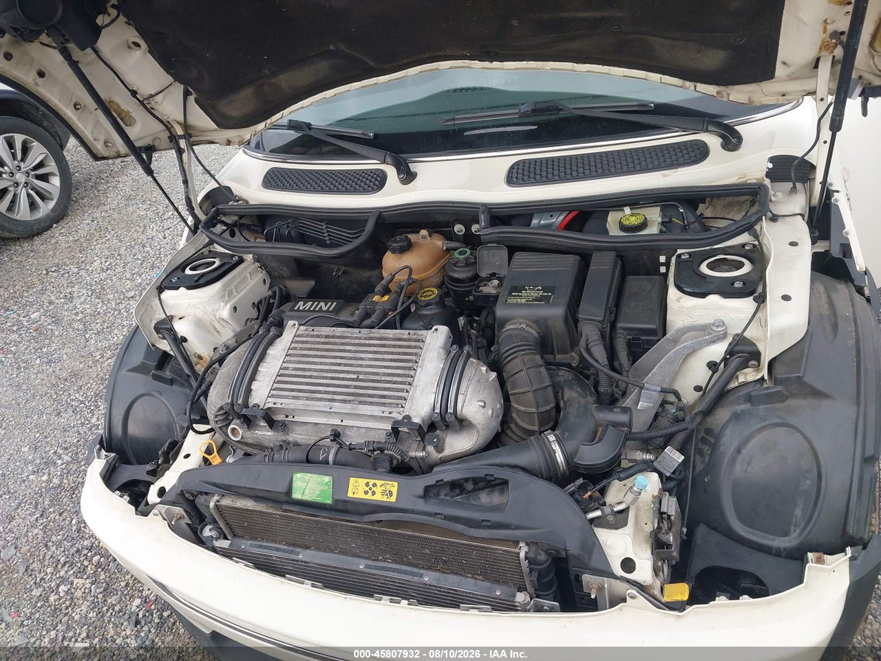 WMWRH33528T****** · 2008 MINI COOPER S   · 10/11