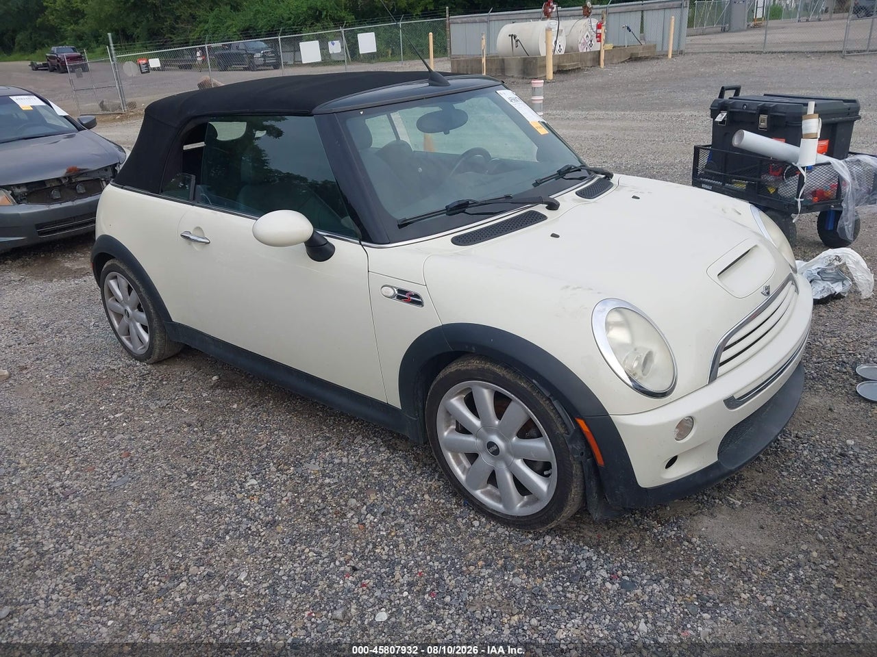 2008 MINI COOPER S